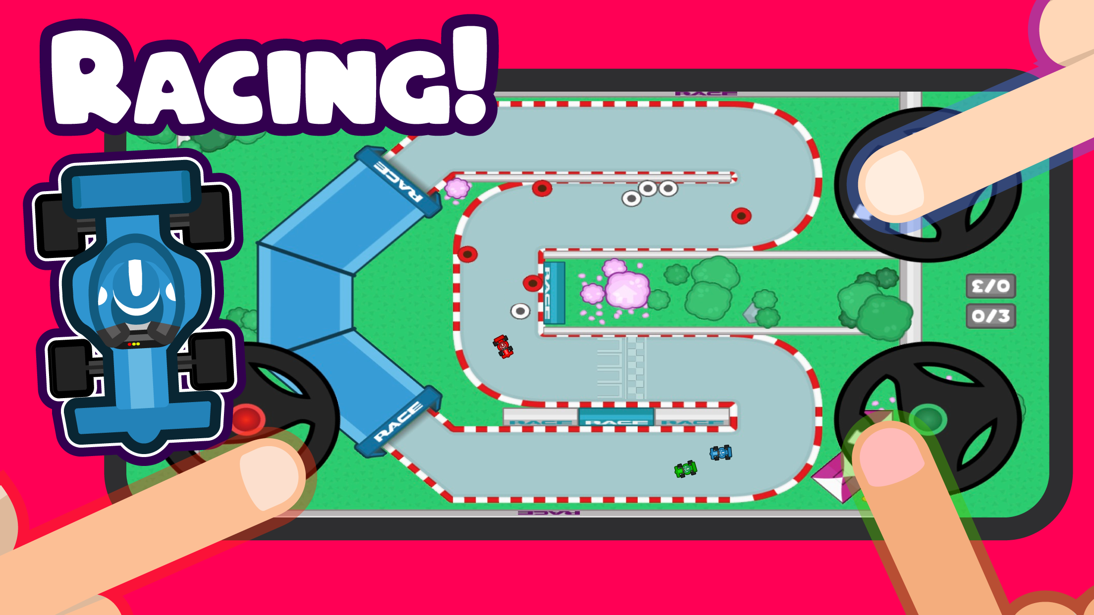 Horizontal story mobile game screenshot